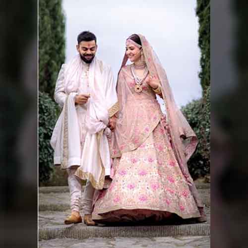 Here are some exclusive videos and pictures from Virushka's wedding